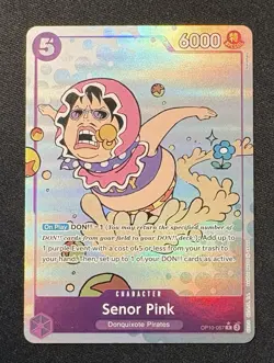 One Piece TCG Senor Pink (Alt Art) OP10-067 R Royal Blood - Image 1