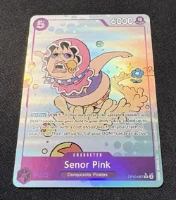 One Piece TCG Senor Pink (Alt Art) OP10-067 R Royal Blood - Image 2
