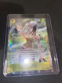 Nico Robin (OP15-109) (Alternate Art) - Adventure on Kami's Island (OP15-EB04) - Image 1