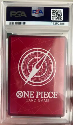 2025 ONE PIECE PROMO #010 MONKEY D. LUFFY DODGERS X ONE PIECE NIGHT PSA 10 - Image 2