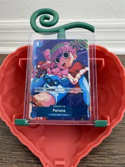 • Perona • OP01-077 Alt Art Holo Romance Dawn Box Topper One Piece TCG NM - Image 3