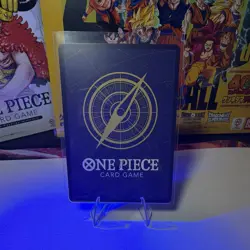 Bandai Perfume Femur OP07-057 Promo Holo Full Art Boa Hancock EN One Piece - Image 2