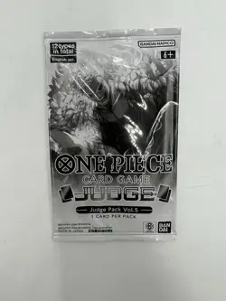 Judge Pack Vol.5 One Piece Promo Card Sealed English - Image 1