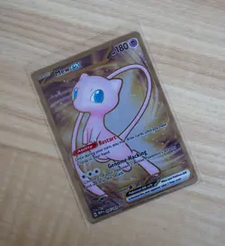 Mew ex - (151 Metal Card) 205/165 Sv: Scarlet & Violet 151 Regular - Image 1