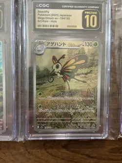 🌟CGC Pristine 10 Pokemon slab bundle of 6 graded Japanese cards. ARs and more - Image 3