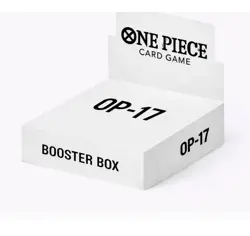 10x One Piece Card Game OP-17 12 Booster Box English Case Sealed (PREORDER) - Image 1