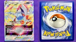 Lugia VSTAR 139/195 Holo | Silver Tempest | 2022 Pokemon TCG Card | NM - Image 3