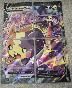 Morpeko V-Union SWSH290 SWSH: Sword & Shield Promo Cards Holo - Image 1