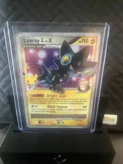 Pokemon TCG Luxray GL LV.X Holo Card Classic Collection 109/111 NM Condition - Image 1