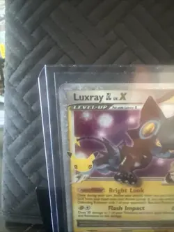 Pokemon TCG Luxray GL LV.X Holo Card Classic Collection 109/111 NM Condition - Image 2
