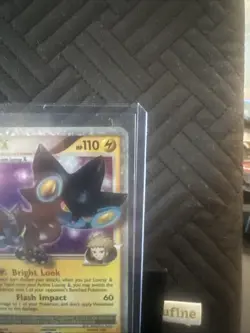 Pokemon TCG Luxray GL LV.X Holo Card Classic Collection 109/111 NM Condition - Image 3
