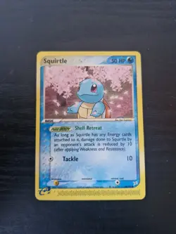 Squirtle 46/95 Team Magma vs Team Aqua Pokemon Card - Image 1