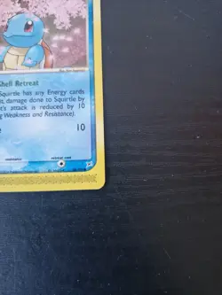 Squirtle 46/95 Team Magma vs Team Aqua Pokemon Card - Image 4