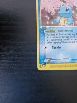 Squirtle 46/95 Team Magma vs Team Aqua Pokemon Card - Image 5