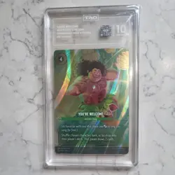TAG 10 - You're Welcome Maui 213/204 EN 5 Lorcana Enchanted Disney Card - Image 1
