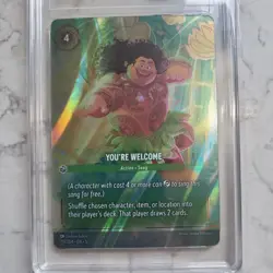 TAG 10 - You're Welcome Maui 213/204 EN 5 Lorcana Enchanted Disney Card - Image 4