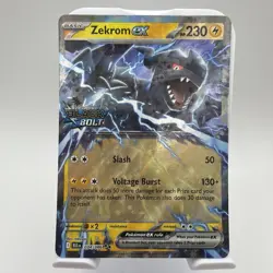 Zekrom ex (Black Bolt Stamped) 034/086 Miscellaneous Cards & Products Holo - Image 1
