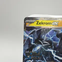 Zekrom ex (Black Bolt Stamped) 034/086 Miscellaneous Cards & Products Holo - Image 2