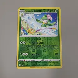 Hisuian Lilligant #16/189 Astral Radiance Pokemon Rare Reverse Holo Card HP - Image 1