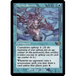 MYSTIC REMORA (RETRO FRAME) Dominaria Remastered Magic MTG MINT CARD - Image 1
