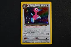 Pokemon TCG Dark Porygon2 Holo Rare Neo Destiny 8/105 2002 Card - Image 1