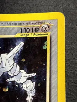 Steelix 15/111 Pokemon TCG Neo Genesis Holo Foil Rare Card Lightly Played LP - Image 3