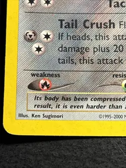 Steelix 15/111 Pokemon TCG Neo Genesis Holo Foil Rare Card Lightly Played LP - Image 5