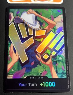 DON!! Card (Robin) Premium Booster Foil - Image 1