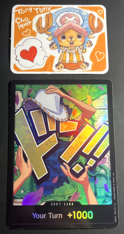 DON!! Card (Robin) Premium Booster Foil - Image 2