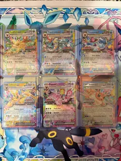 Prismatic Evolutions Surprise Box Stamped EX Promo Cards - 6 - MINT condition - Image 1