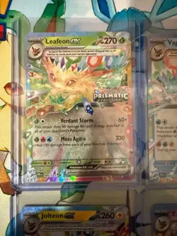 Prismatic Evolutions Surprise Box Stamped EX Promo Cards - 6 - MINT condition - Image 3