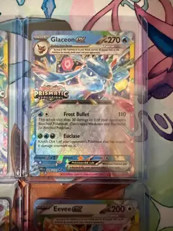 Prismatic Evolutions Surprise Box Stamped EX Promo Cards - 6 - MINT condition - Image 5