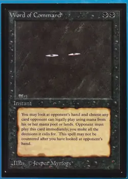 Word of Command Collectors' Edition - International PLD CARD (468993) ABUGames - Image 1