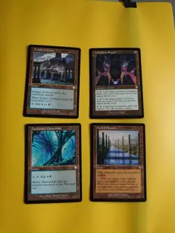 Path of Ancestry,Darkwater Catacombs,Lithoform Engine,Temple of Deceit MTG Card. - Image 1