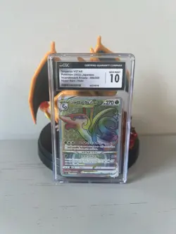Pokemon TCG CGC Gem-Mint 10 Lot & 1 Pristine 10 Sale (6 Graded Cards) - Image 3