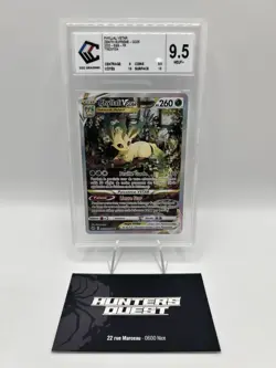 CCC 9,5 Carte Pokemon Phyllali Vstar Gg35/Gg70 Zenith Supreme - Image 1