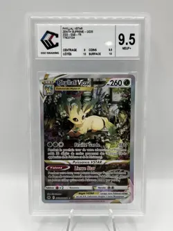 CCC 9,5 Carte Pokemon Phyllali Vstar Gg35/Gg70 Zenith Supreme - Image 2
