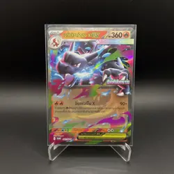 Pokemon TCG Thai Promo : Mega Charizard X EX Inferno X Nintendo Made In Japan - Image 1