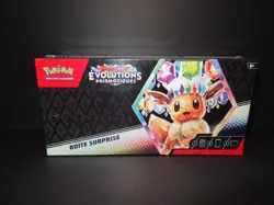 Coffret Boite Surprise Pokemon : Evolutions Prismatiques - EV8.5 - NEUF - FR - Image 1