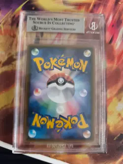 Pokemon Card Weavile Rota's Snibunna McDonald's Promo Glossy Japanese BGS 8.5 - Image 5