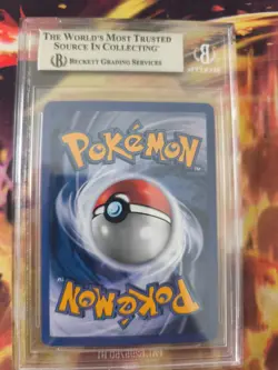 Pokemon Karte Card Raikou Neo Revelation Holo English 2000 Beckett BGS 8 - Image 5