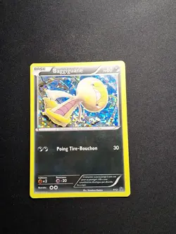 HOLO Baggiguane 7/12 MacDonald's Macdo Mcdo 2014 Carte Pokemon FR - Image 1