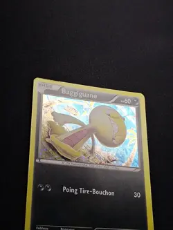 HOLO Baggiguane 7/12 MacDonald's Macdo Mcdo 2014 Carte Pokemon FR - Image 2