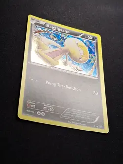 HOLO Baggiguane 7/12 MacDonald's Macdo Mcdo 2014 Carte Pokemon FR - Image 3