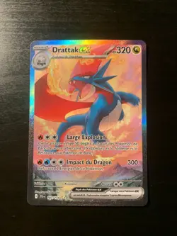 Carte Pokemon : Drattak EX 187/159 Aventures Ensemble Francais NEUF - Image 1