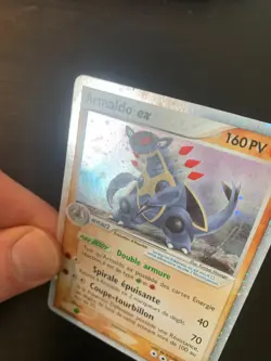 Carte Pokemon : Armaldo EX 84/92 Ex Createurs de Legendes Francaise - Image 2