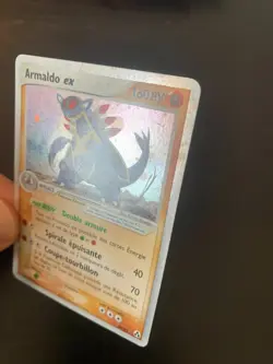 Carte Pokemon : Armaldo EX 84/92 Ex Createurs de Legendes Francaise - Image 3