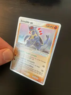 Carte Pokemon : Armaldo EX 84/92 Ex Createurs de Legendes Francaise - Image 4
