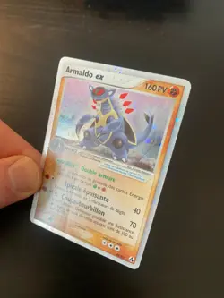 Carte Pokemon : Armaldo EX 84/92 Ex Createurs de Legendes Francaise - Image 5