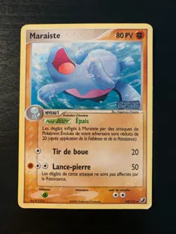 Carte Pokemon : Maraiste 44/115 Reverse Ex Forces Cachees Francaise - Image 1